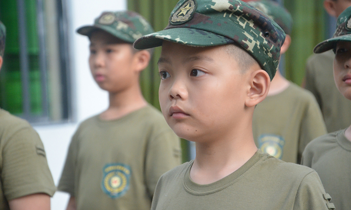 廣東黃埔軍校冬令營(yíng)小學(xué)生