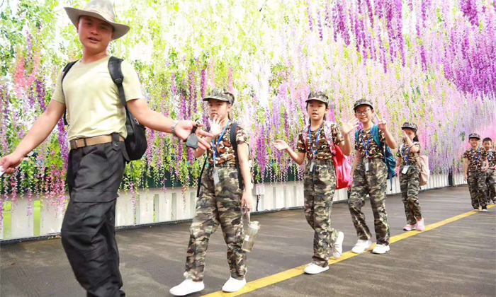 廣東省內(nèi)親子夏令營