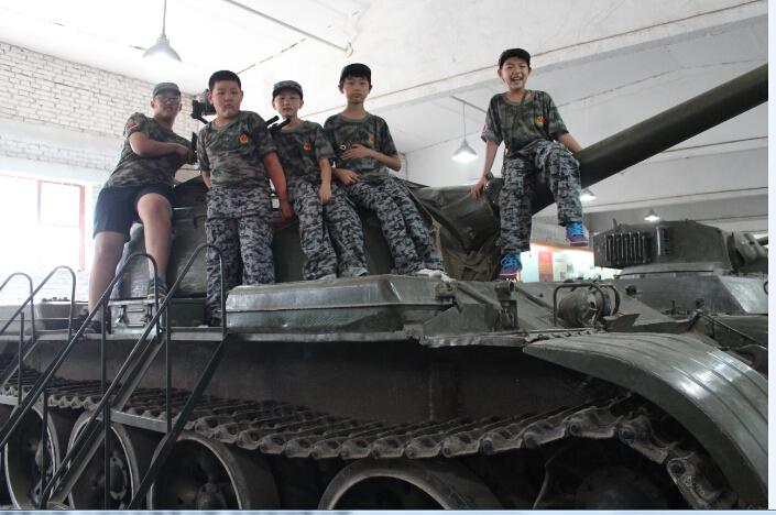 桂林市軍事夏令營