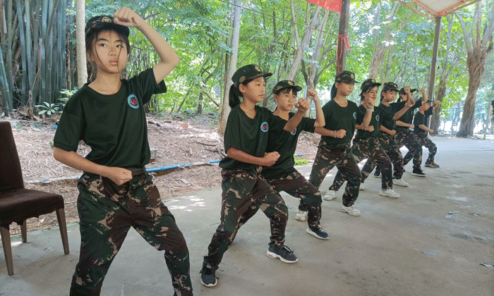 廣東軍事夏令營(yíng)怎么樣