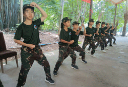 參加廣東軍事夏令營(yíng)的好處有哪些