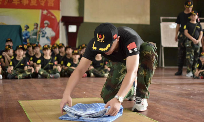廣東軍訓(xùn)夏令營去哪里報名