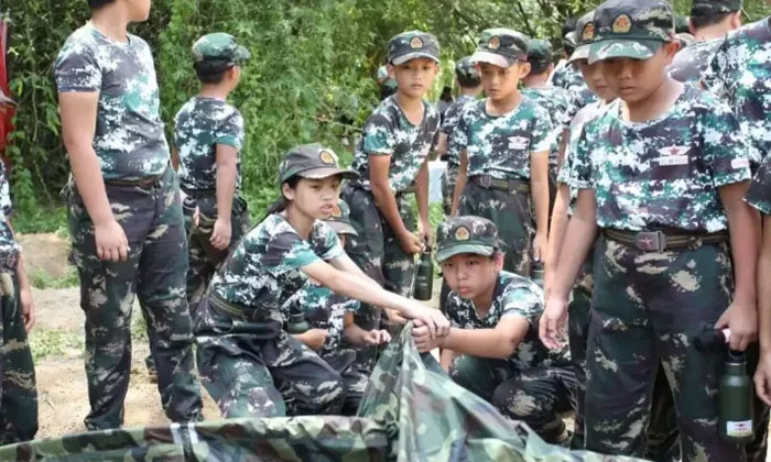 廣東小學(xué)生軍訓(xùn) 夏令營 哪里好