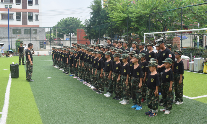 桂林市軍事夏令營