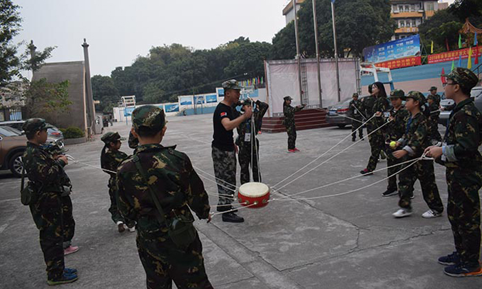 桂林市軍事夏令營
