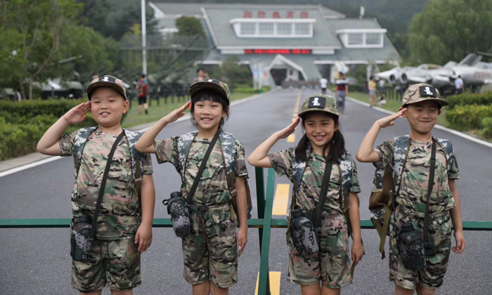 2024廣東小學(xué)生軍事夏令營(yíng)