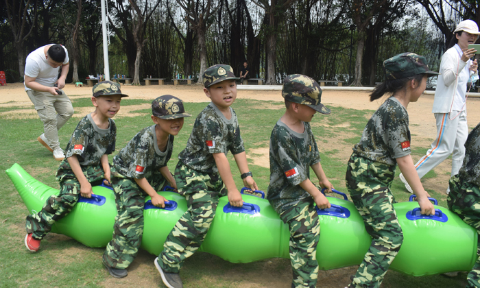 廣東小學生夏令營在哪里