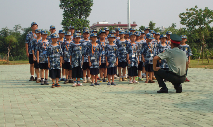 廣東小學(xué)生夏令營
