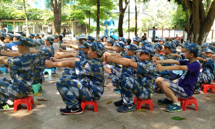 廣東軍訓(xùn)化夏令營(yíng)哪個(gè)好