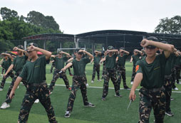 孩子參加廣東軍事夏令營(yíng)有哪些收獲