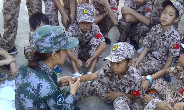 2024年廣西軍事夏令營(yíng)