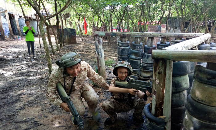 2024年廣西軍事夏令營(yíng)