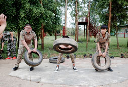 廣西兒童軍事夏令營(yíng)師資情況怎么樣