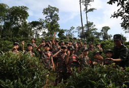廣西兒童軍事夏令營(yíng)攜你揮別彩色的夏天