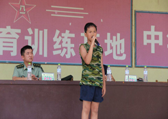 有營期是15天的廣西軍事夏令營嗎？