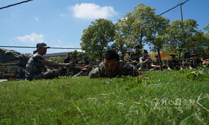 廣西有營期10天的軍事夏令營么？