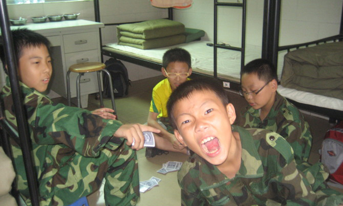 廣西軍事夏令營