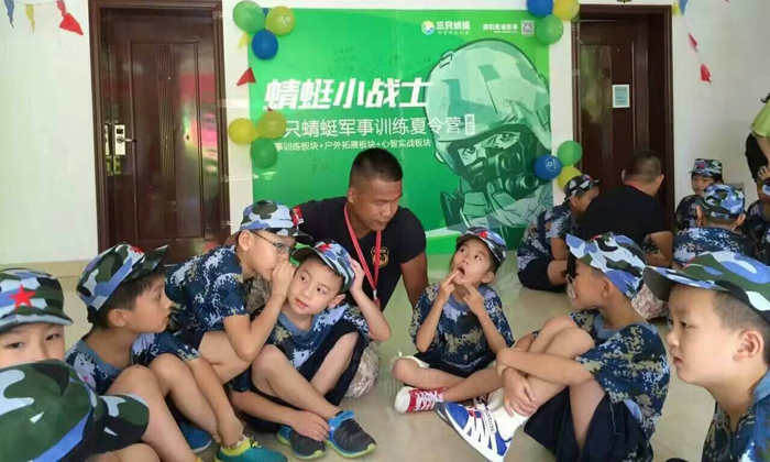 2024年廣西軍訓(xùn)夏令營