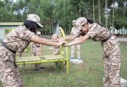 10天的廣西軍事夏令營(yíng)適合什么樣的孩子參加