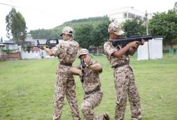 多大年齡的孩子合適參加廣西軍事夏令營(yíng)