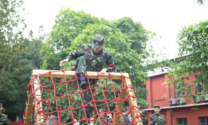 廣西有沒有軍訓(xùn)夏令營