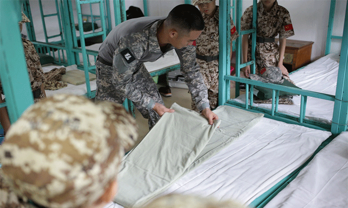 廣西口碑好軍事夏令營