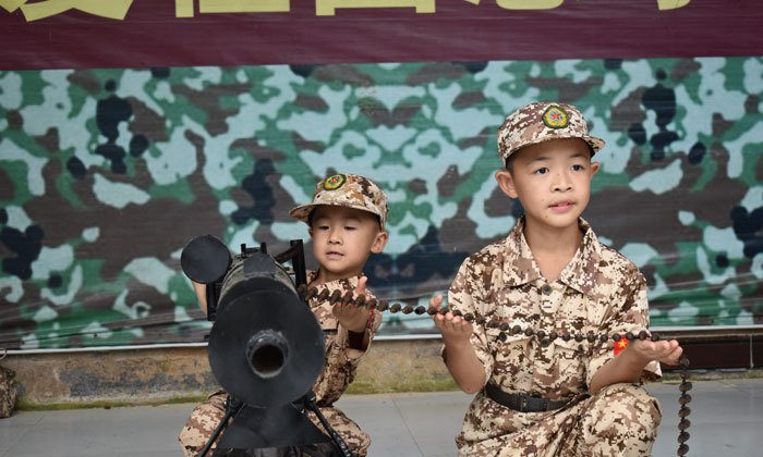 廣西軍事夏令營哪家好