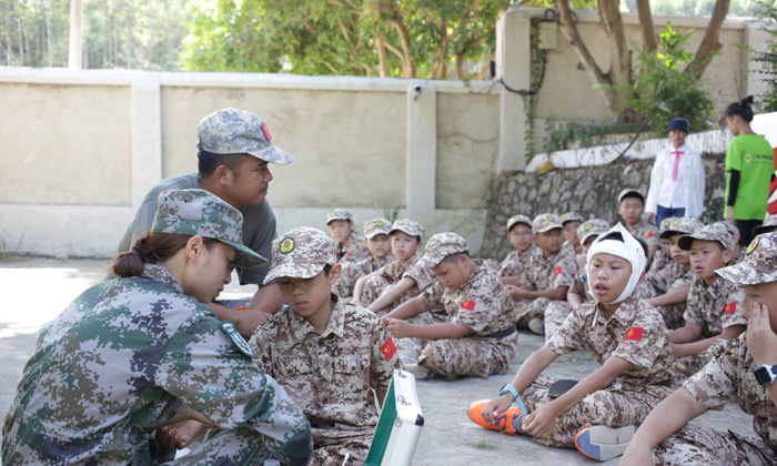 廣西軍事夏令營(yíng)有哪些