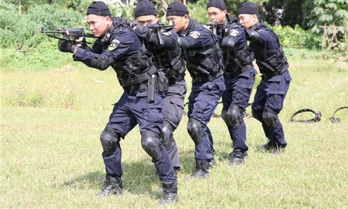 廣西口碑好軍事夏令營