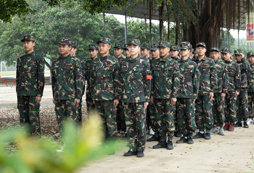 廣西有沒有軍事夏令營(yíng)