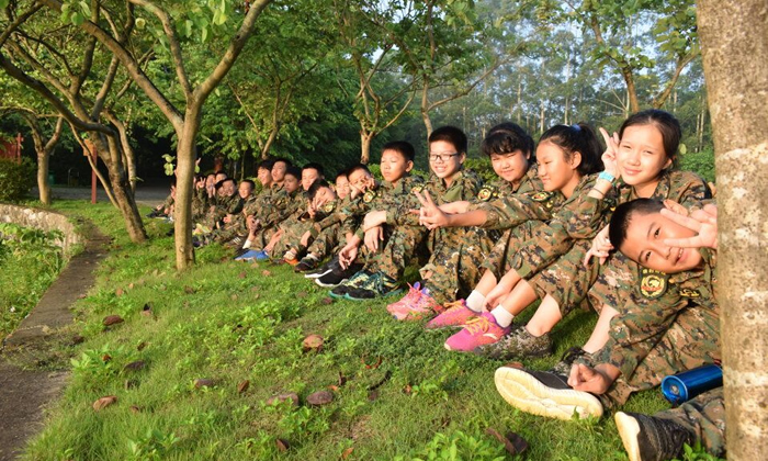 廣西軍事夏令營(yíng)有哪些