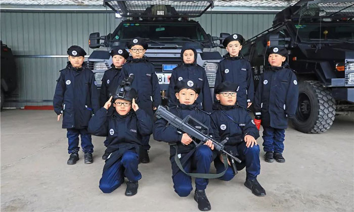 廣西軍事夏令營