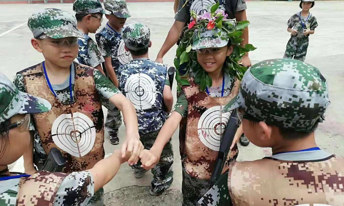 廣西黃埔軍事夏令營