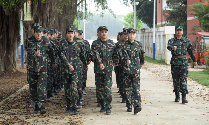 廣西軍事夏令營