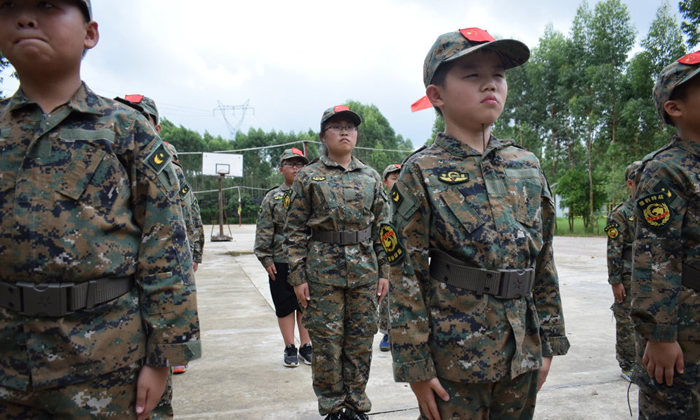 廣西有哪些軍事夏令營