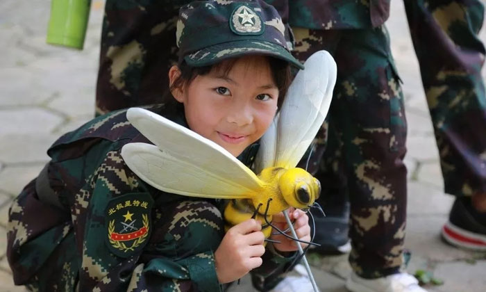 廣西有沒有軍訓(xùn)夏令營