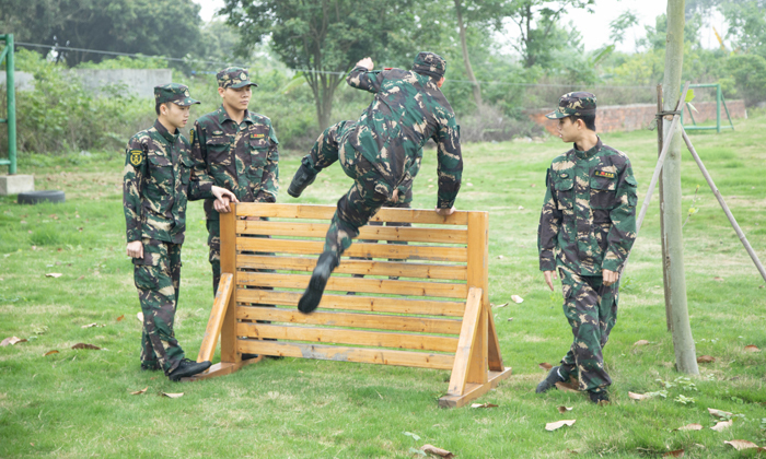 廣西有哪些軍事夏令營