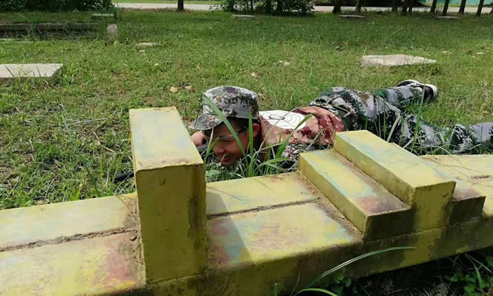 廣西軍事夏令營公司