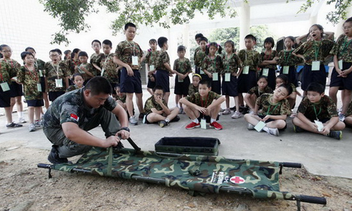 廣西軍事訓(xùn)練營
