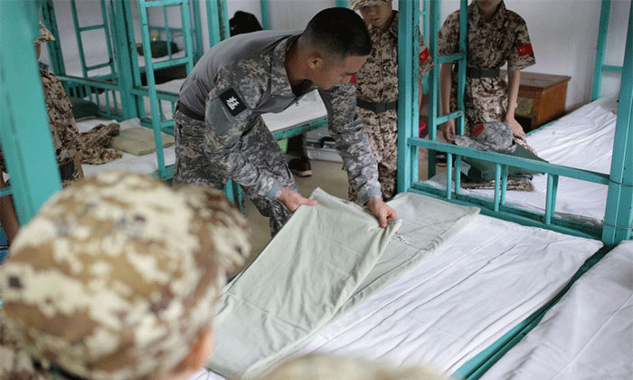 廣西軍事夏令營(yíng)在哪里