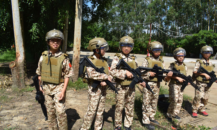 廣西軍訓夏令營在哪里
