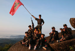 暑期廣西軍訓(xùn)夏令營(yíng)在哪里？