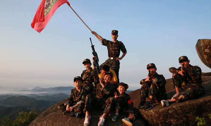廣西軍訓夏令營在哪里