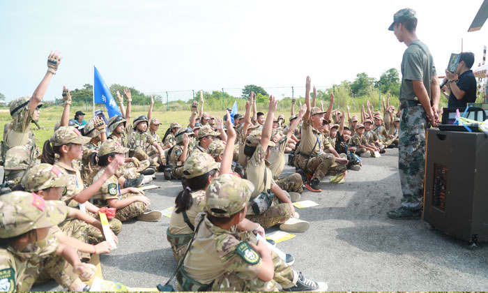 廣西軍訓(xùn)夏令營有哪些