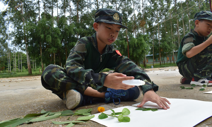 廣西有哪些軍訓夏令營