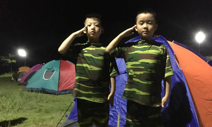 廣西軍事夏令營學校