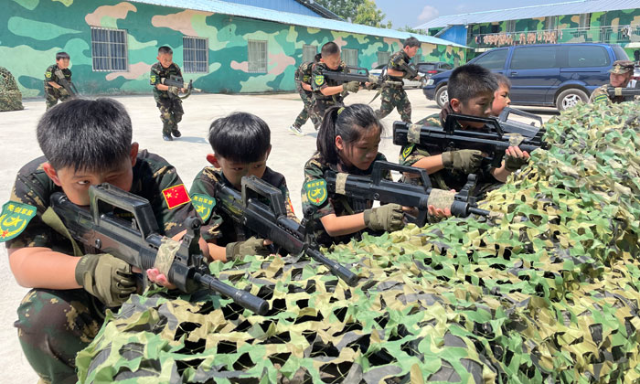 廣西中學生軍事夏令營有哪些
