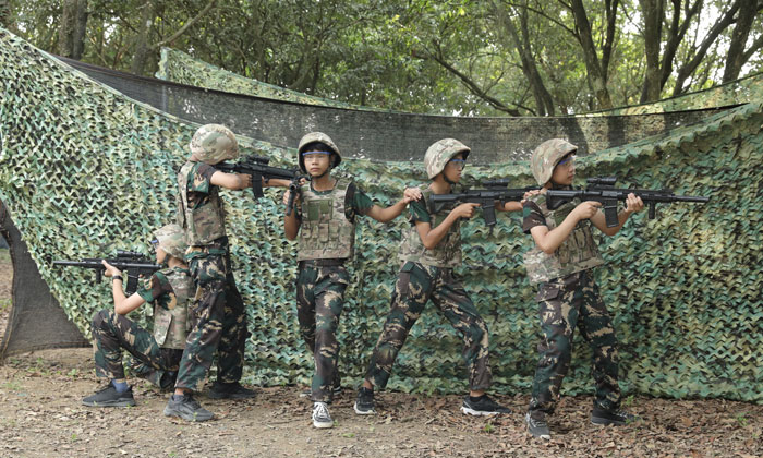 廣西有哪些軍事夏令營
