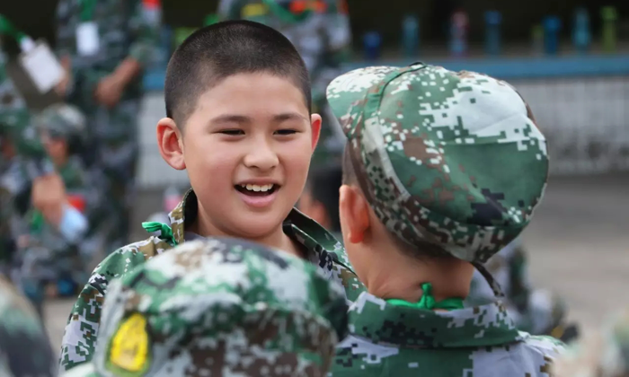 2024年廣西軍訓(xùn)夏令營(yíng)