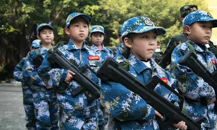 2024年廣西軍訓(xùn)夏令營(yíng)